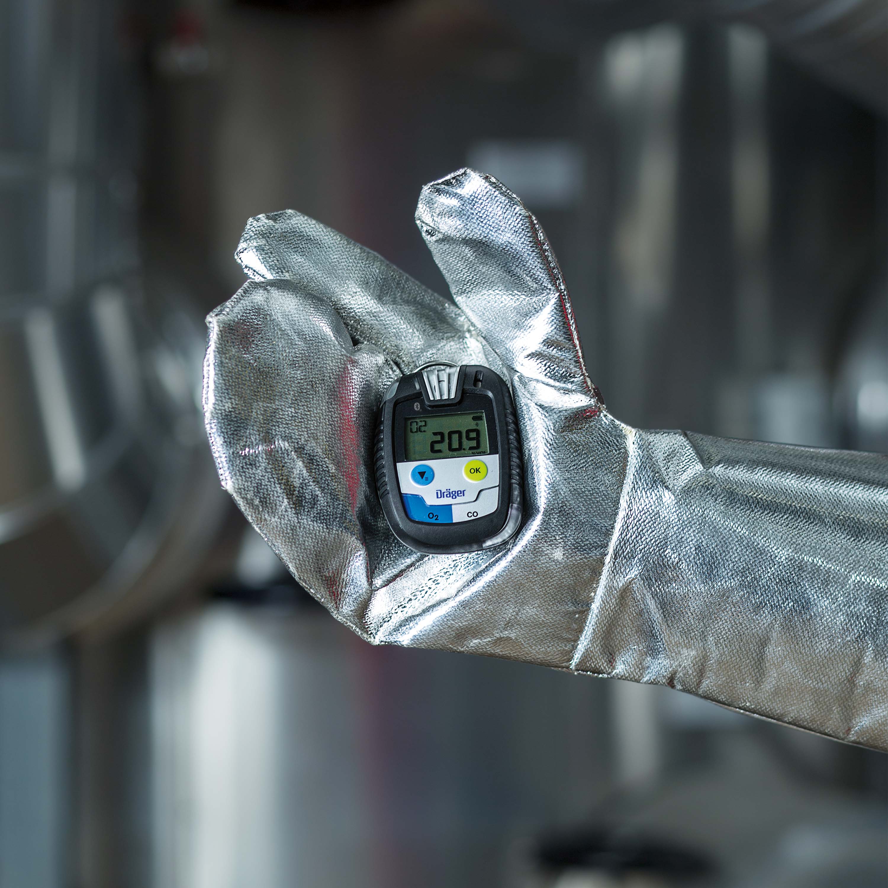 Dräger Pac 8500 für Sauerstoff und Kohlenstoffmonoxid (O₂, CO)