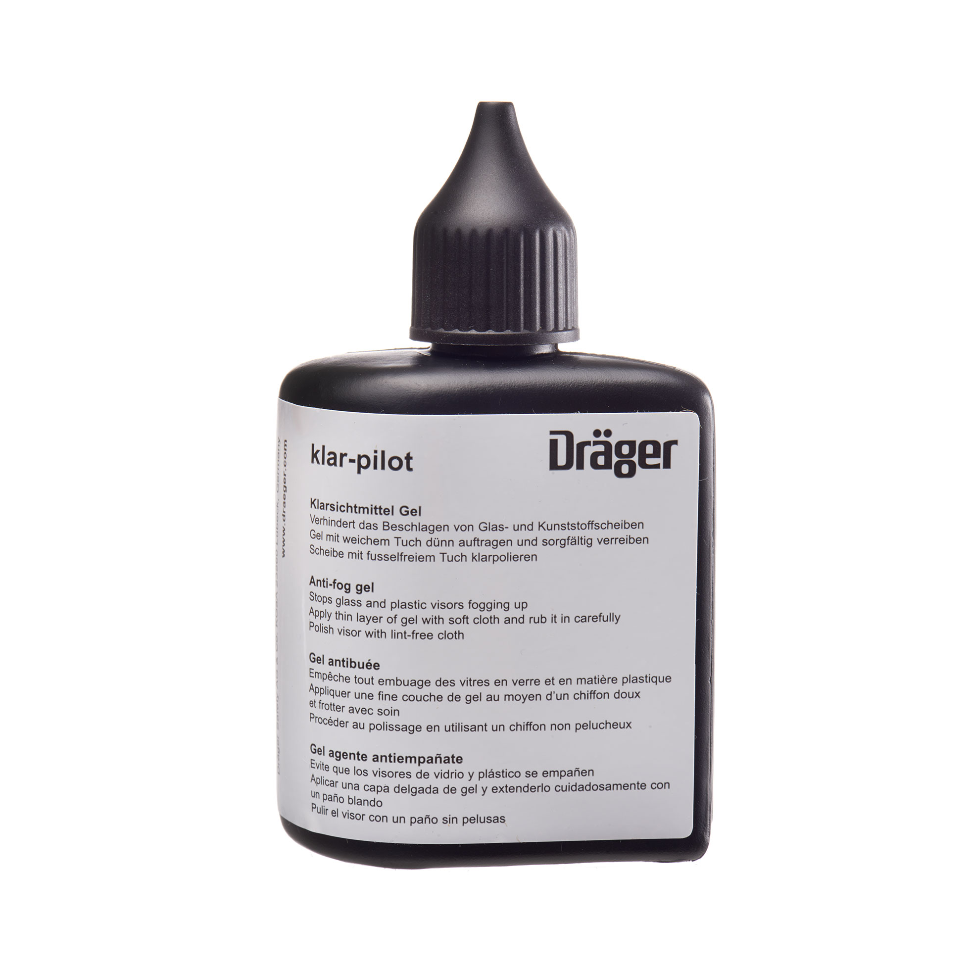 Dräger Klarsichtmittel-Gel klar-pilot 50 ml