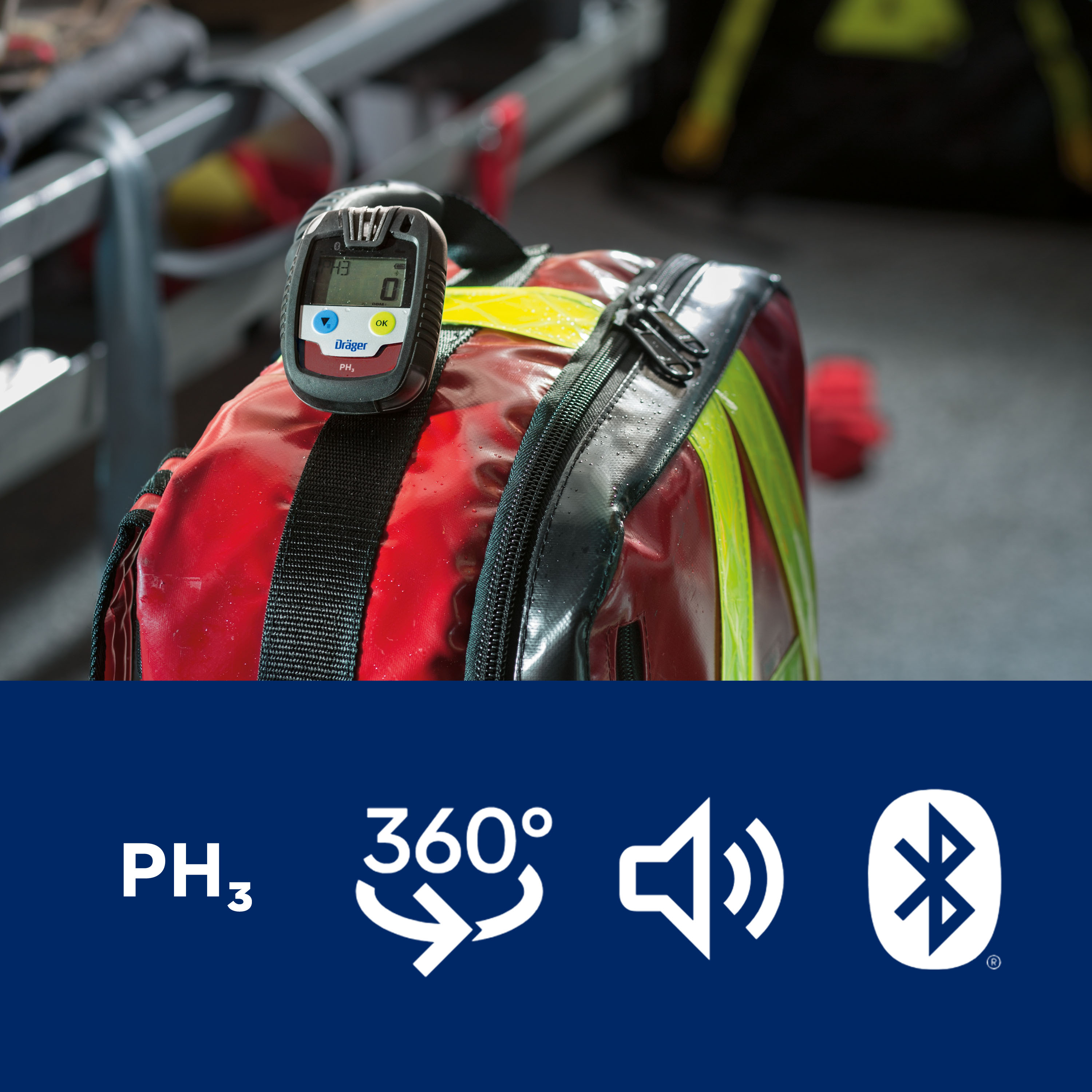 Dräger Pac 8000 für Monophosphan (PH₃)
