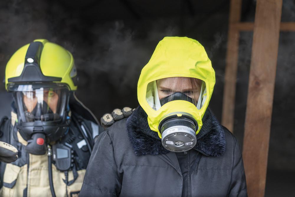 Dräger Flucht- und Rettungsausrüstung im Einsatz