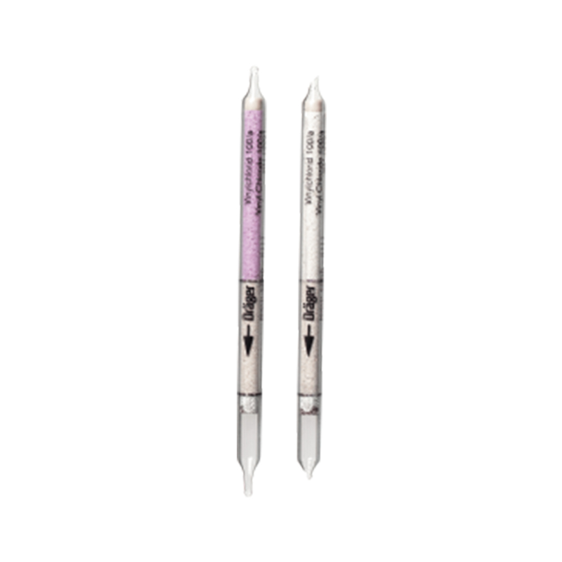 Gasdetektorröhrchen für Messgeräte Zwei Dräger Gasdetektorröhrchen zur Schadstoffanalyse.