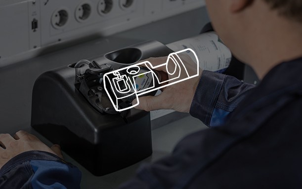 Icon - Zubehör für mobile Gaswarngeräte