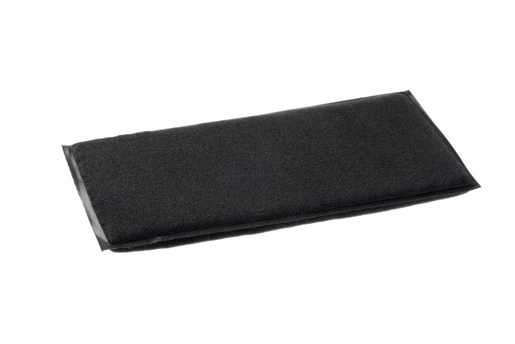 Austauschfilter für Atemschutzgerät Rechteckiger, schwarzer Filter für Sicherheitstechnik