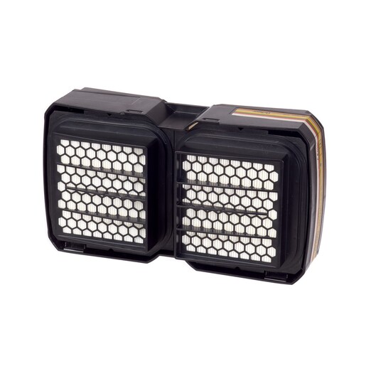 Dräger X-plore 8000 Filter Abgebildet ist ein Dräger X-plore 8000 Gebläsefilter A1B1E1K1-Hg-P.