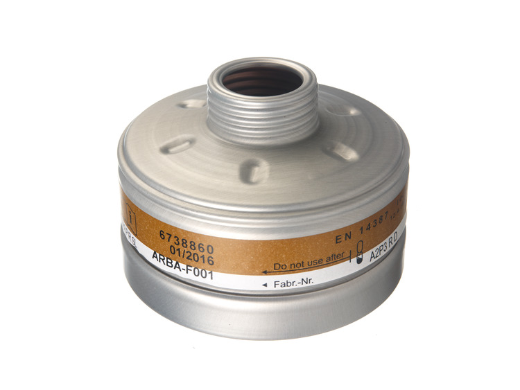 Dräger Filtre Respiratoire Combiné Rd40 1140 A2B2E2K1 Hg P3 R D - Protection Haute Performance