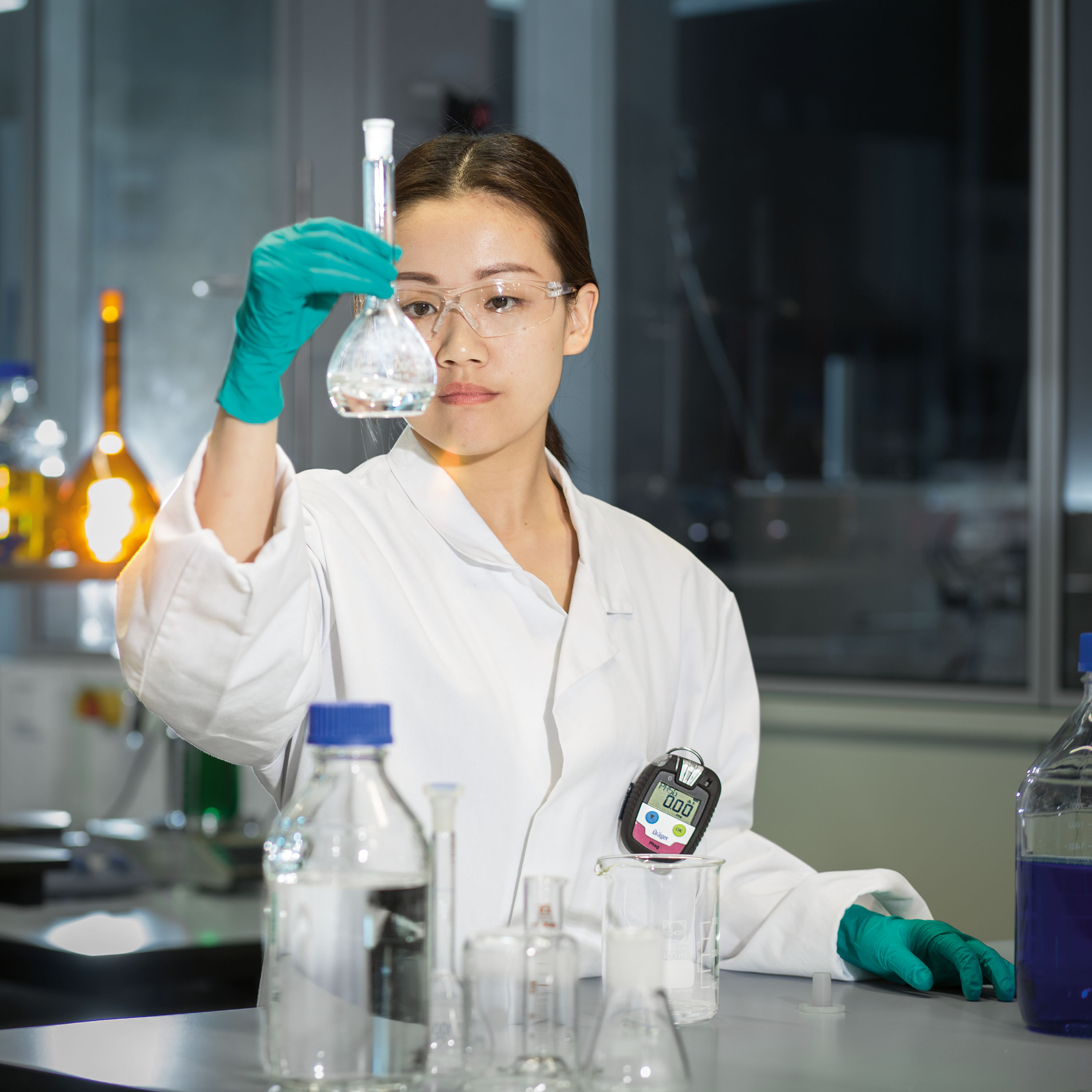 Dräger Pac 8000 für Phosgen (COCl₂)