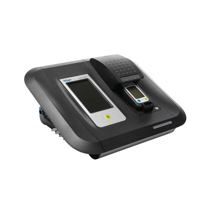 Dräger X-dock 5300 Ansicht: schräg von der Seite