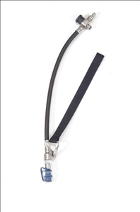 Druckminderer und Schlauchsystem von Dräger aus Sicherheitsausrüstung.