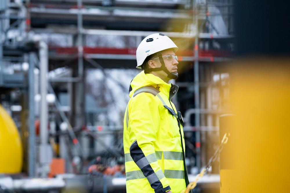 Dräger HPS 3500 Such- und Rettungshelm