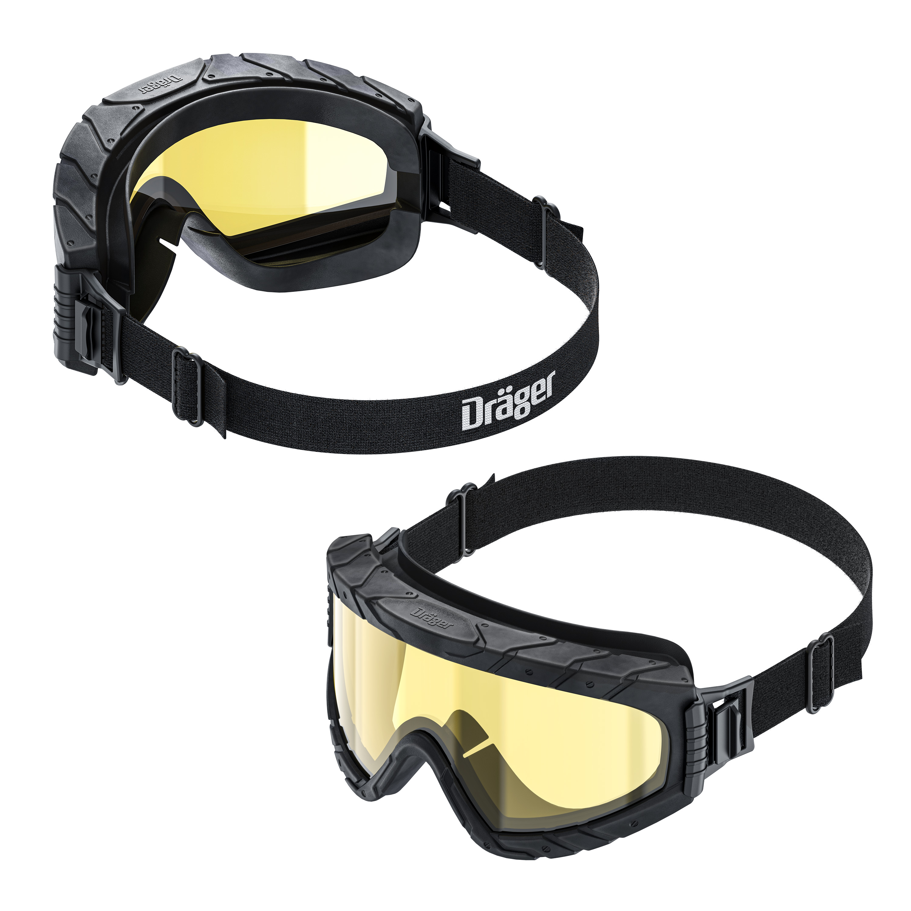 Dräger X-pect 4800/4900 Ersatzscheibe sandfarbend