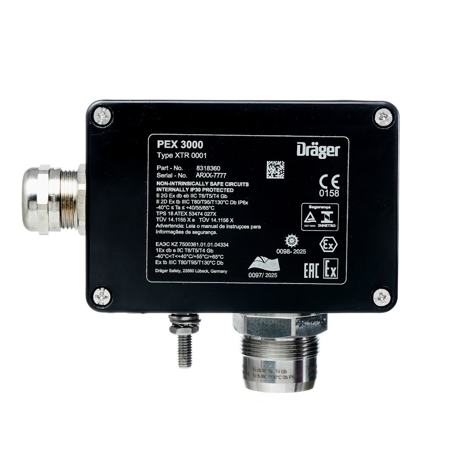 Dräger Small Systems - CH4 Überwachung
