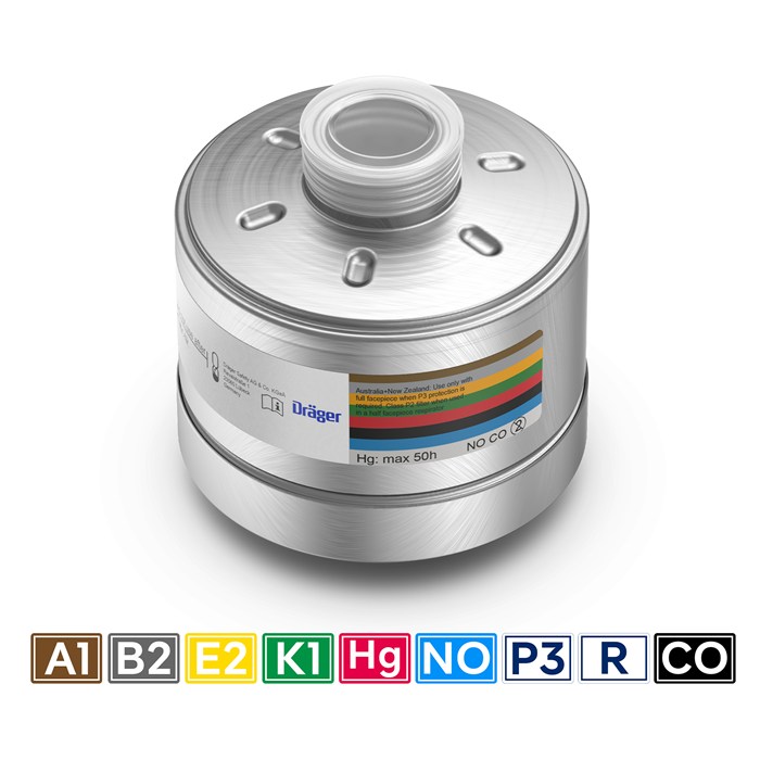 Dräger Kombinationsfilter Rd40