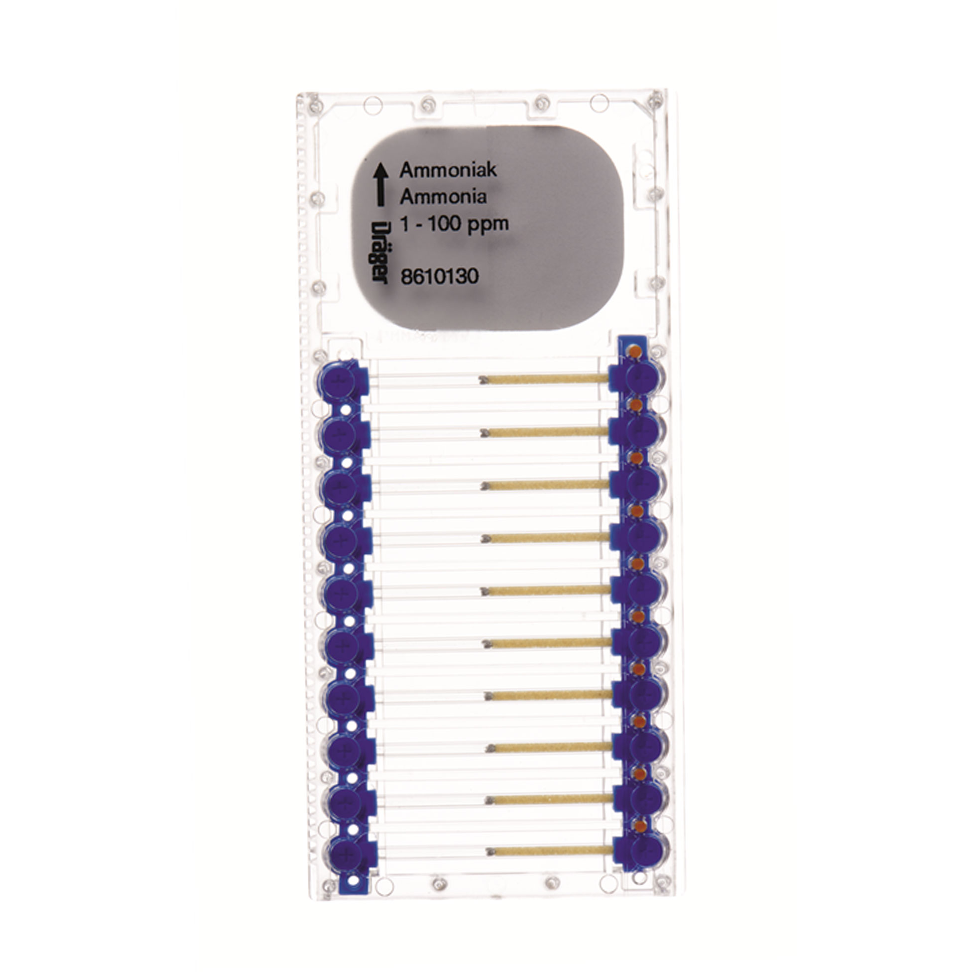 Dräger MicroTubes für Ammoniak 1 - 100 ppm