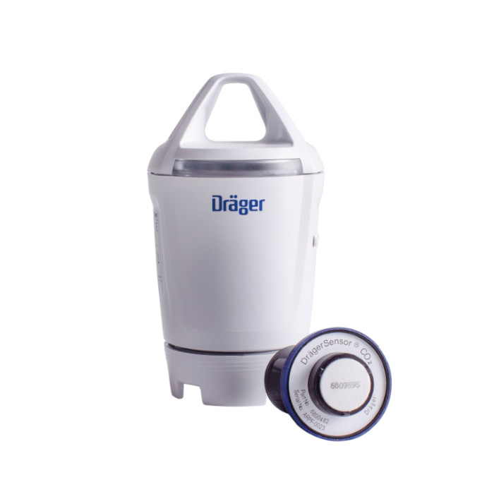 Der Dräger CO₂-Sensor und -Detektor, Modell X-node.