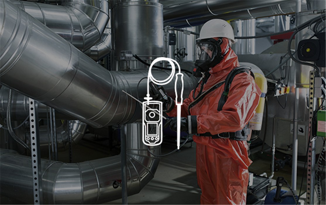 Freigabe Mehrgas-Messgerät-Icon