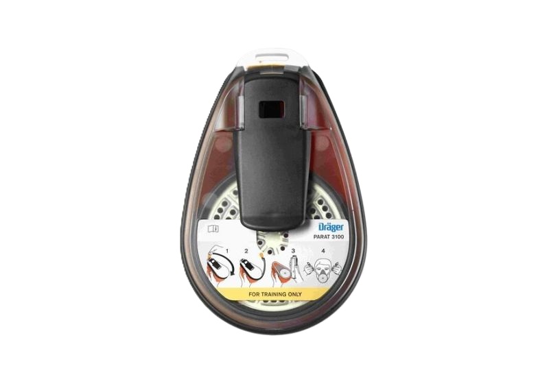 Dräger Parat 3200 Atemschutzgerät für Trainingszwecke.