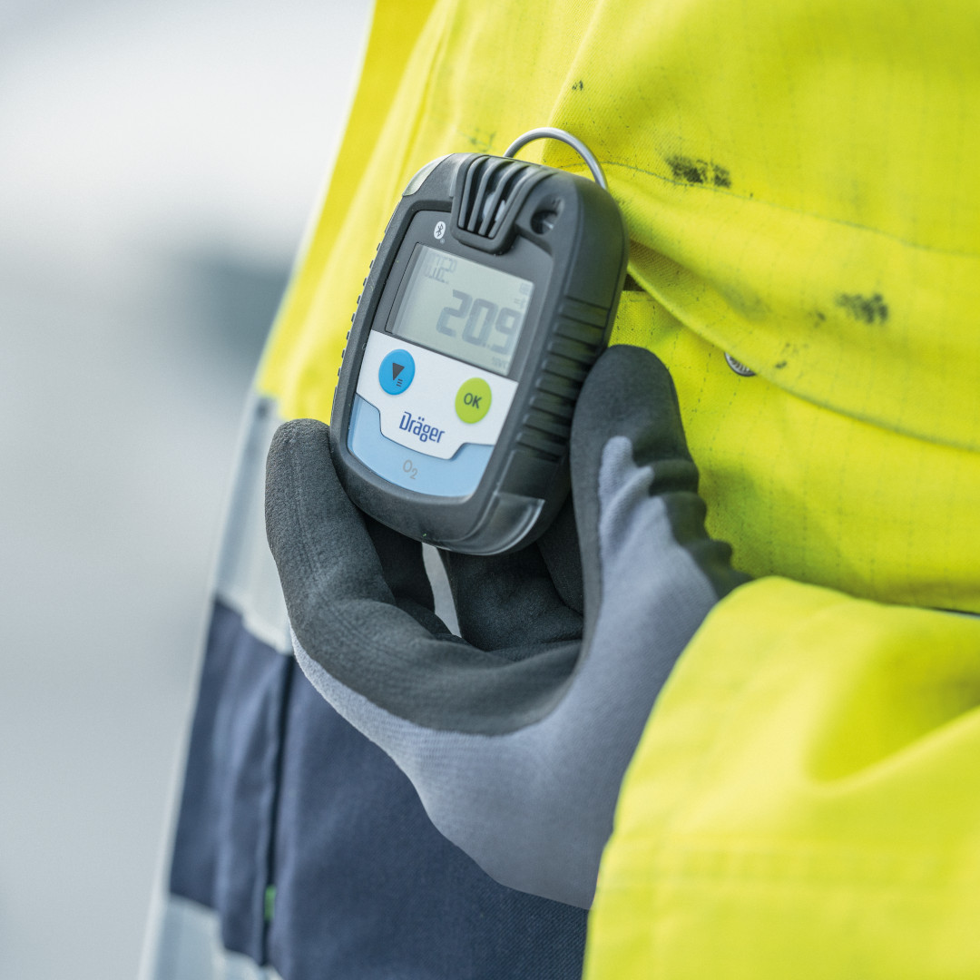 Dräger Lizenzcode UP tragbare Gaswarngeräte - Industrie