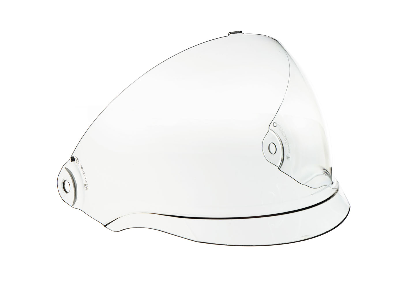 Dräger HPS Safeguard Helm Transparenter Helm seitlich, Schutz für Kopf und Gesicht.