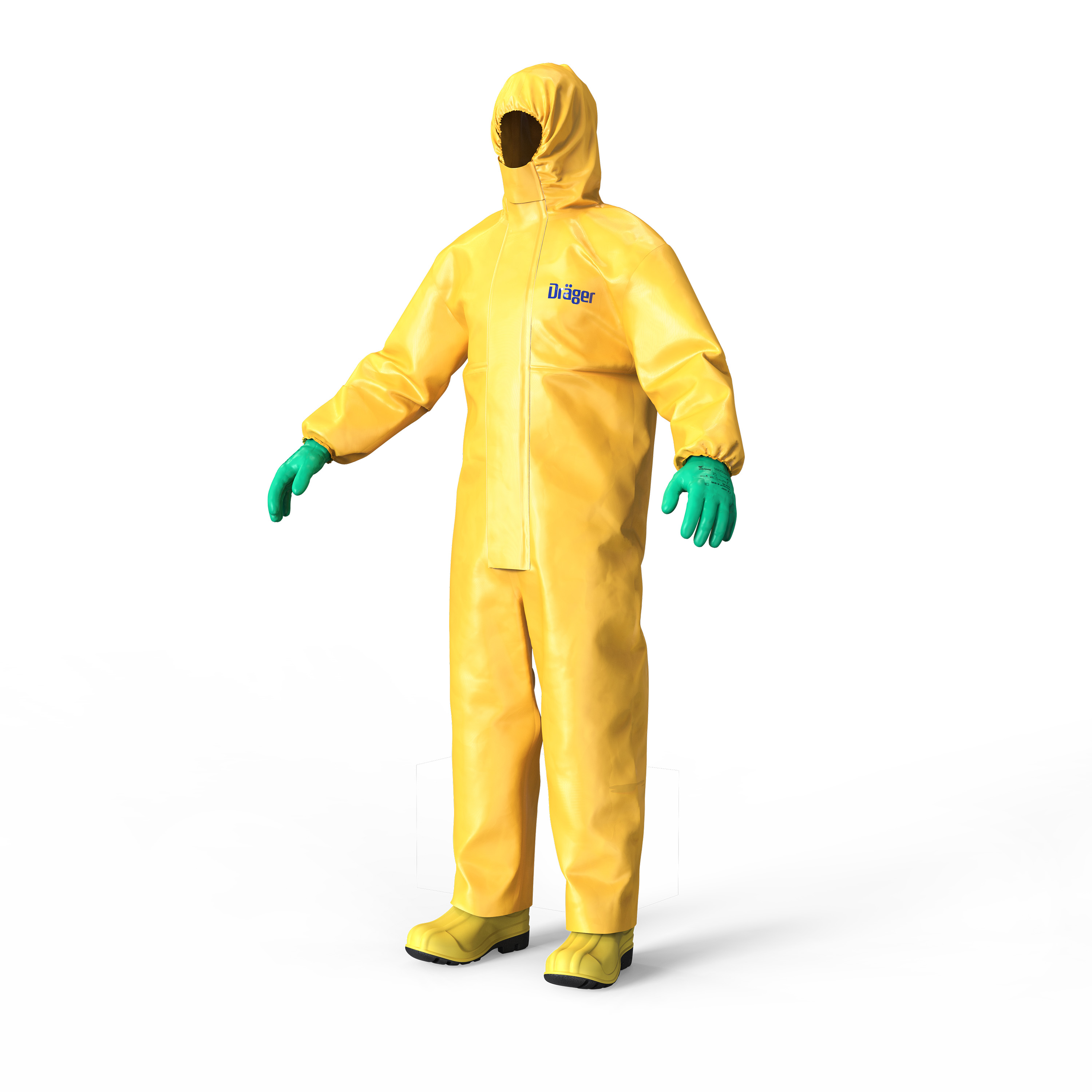 Dräger SPC 4400 CPM Schutzanzug Größe XL