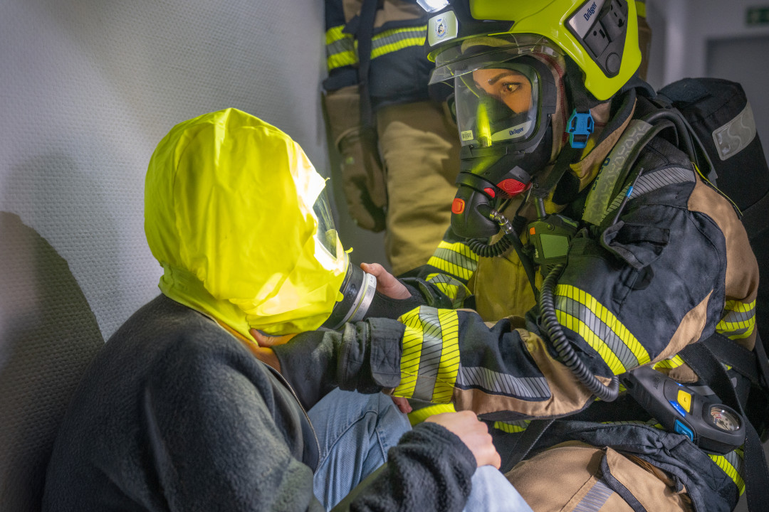 Dräger X-plore M45x3 Filter für Feuerwehren