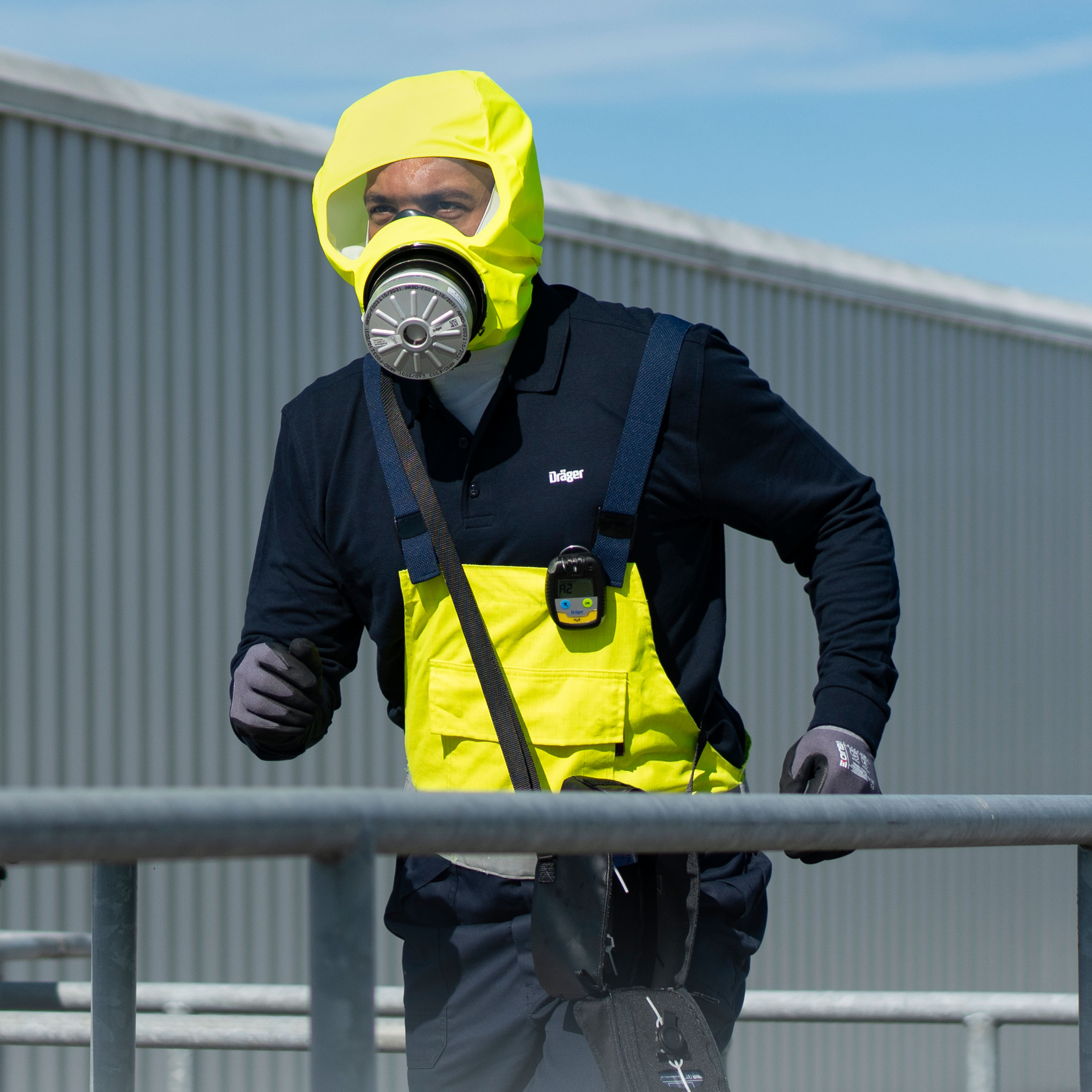 Dräger Pac 6000 für Schwefelwasserstoff (H₂S)