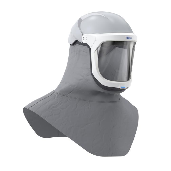 Dräger X-plore 8000 Helm mit PC-Visier Schulterabschluss L3 Z