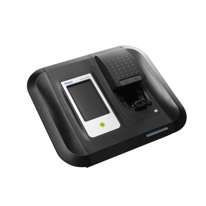 Dräger X-dock 5300 für Pac Geräte. Ansicht: schräg oben