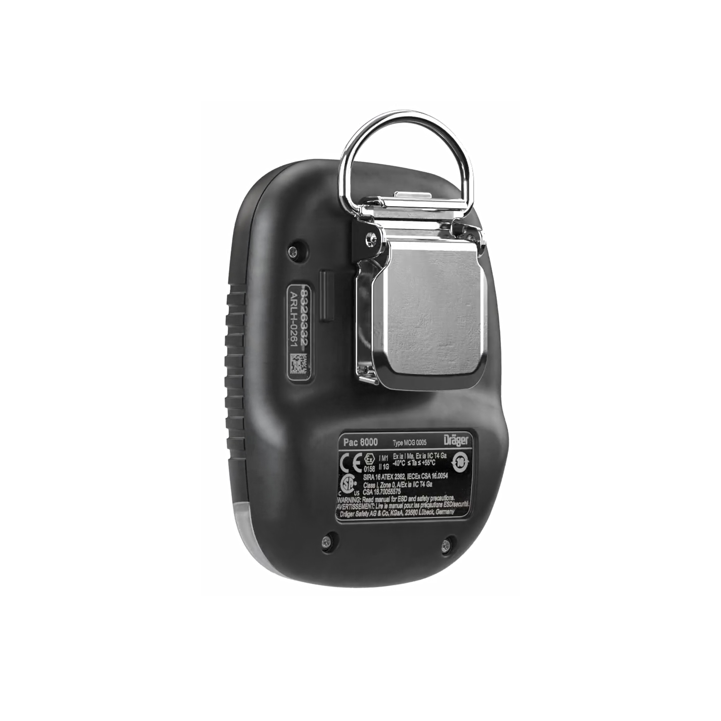 Dräger Pac 8000 für Phosgen (COCl₂)