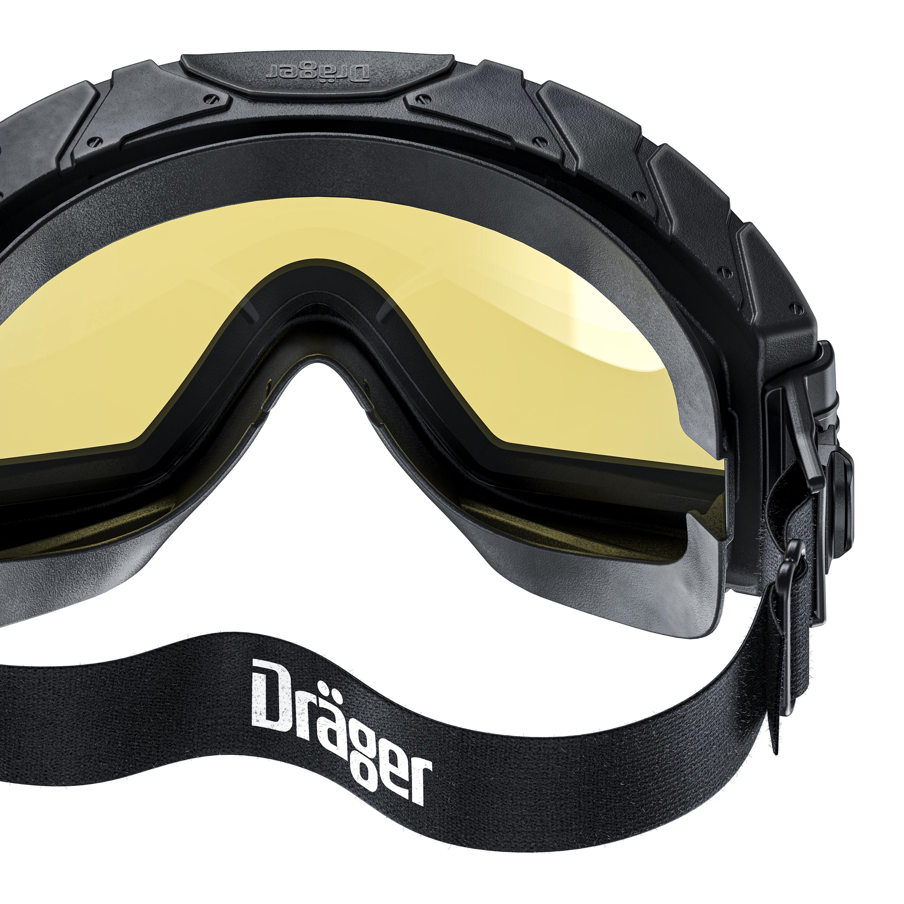 Dräger X-pect 4800/4900 Ersatzscheibe sandfarbend