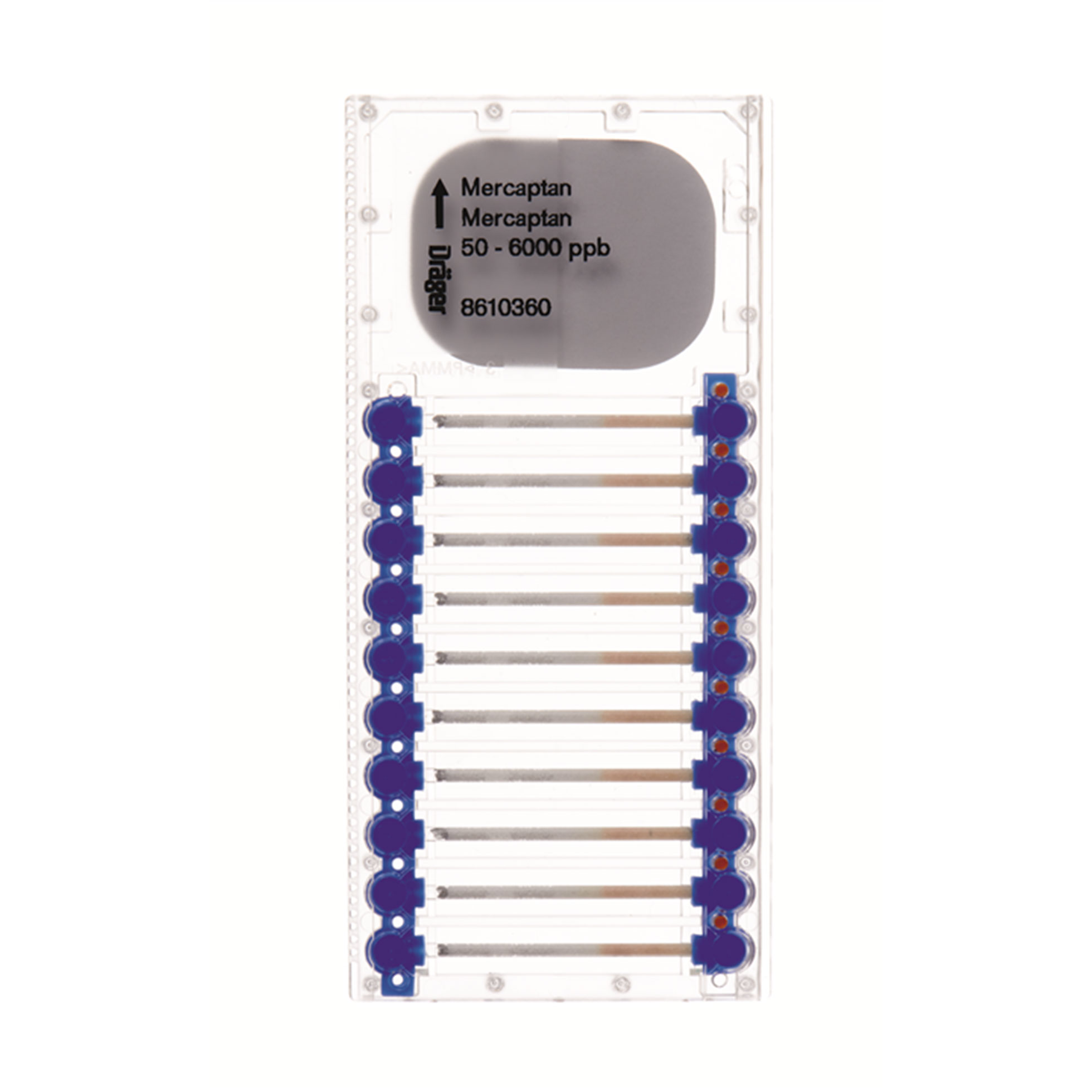 Dräger MicroTubes für Mercaptan 50 - 6000 ppb