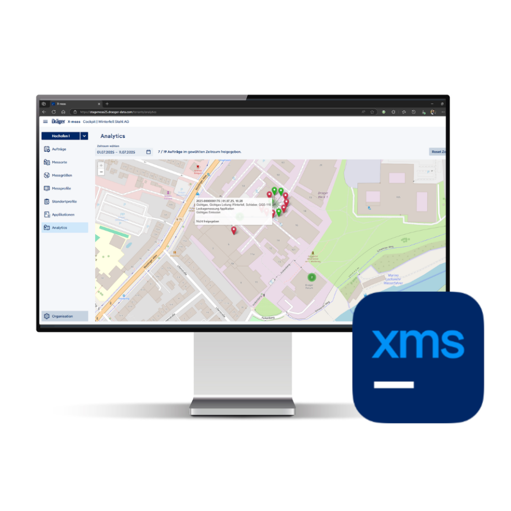 Dräger X-meas Detect Jahreslizenz