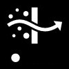 Symbol nahezu gesättigter Filter