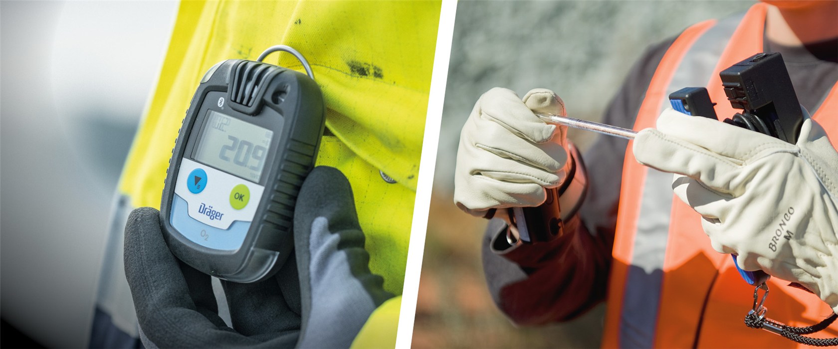 Dräger Produkte im Einsatz – Schutz- und Messtechnik