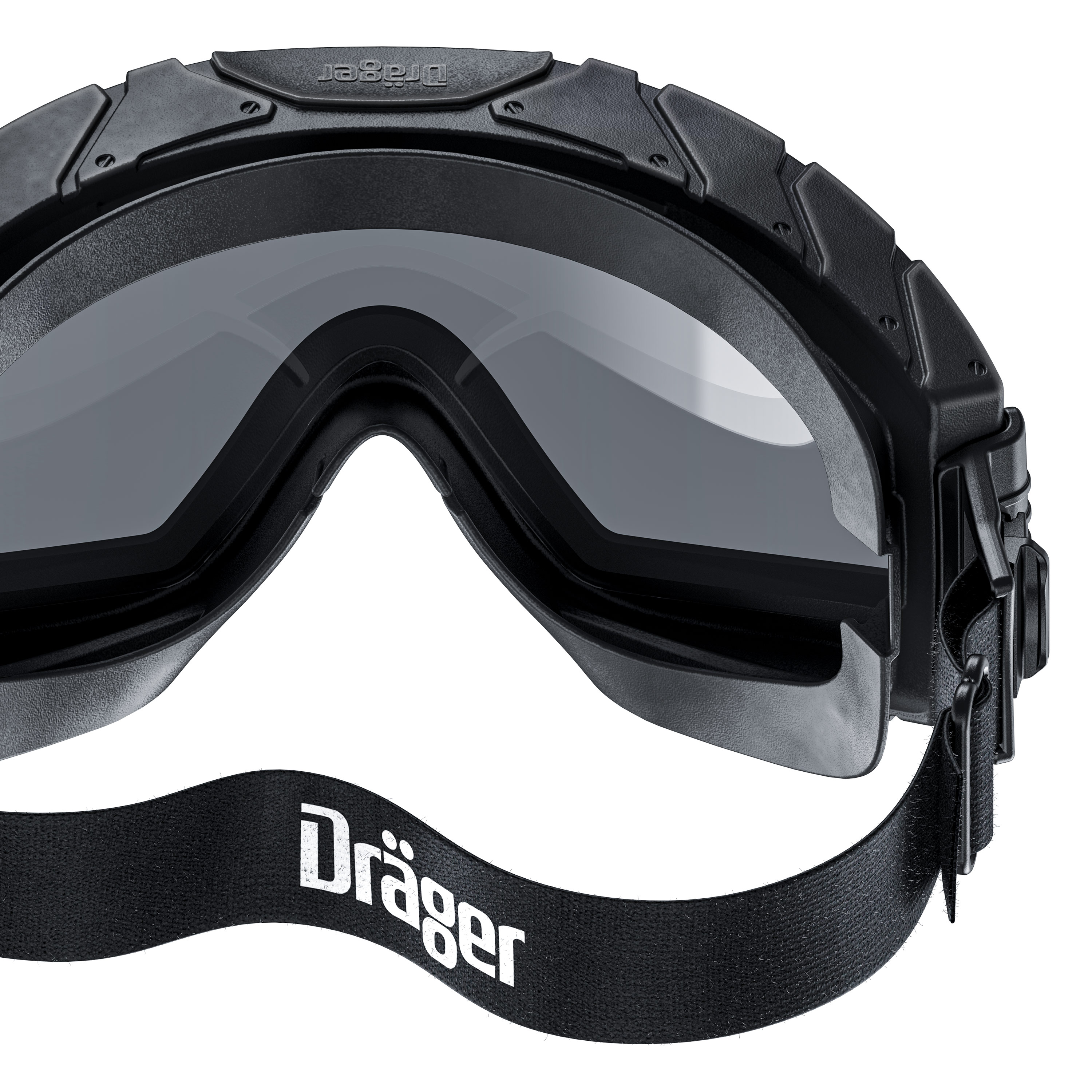 Dräger X-pect 4800/4900 Ersatzscheibe rauchgrau