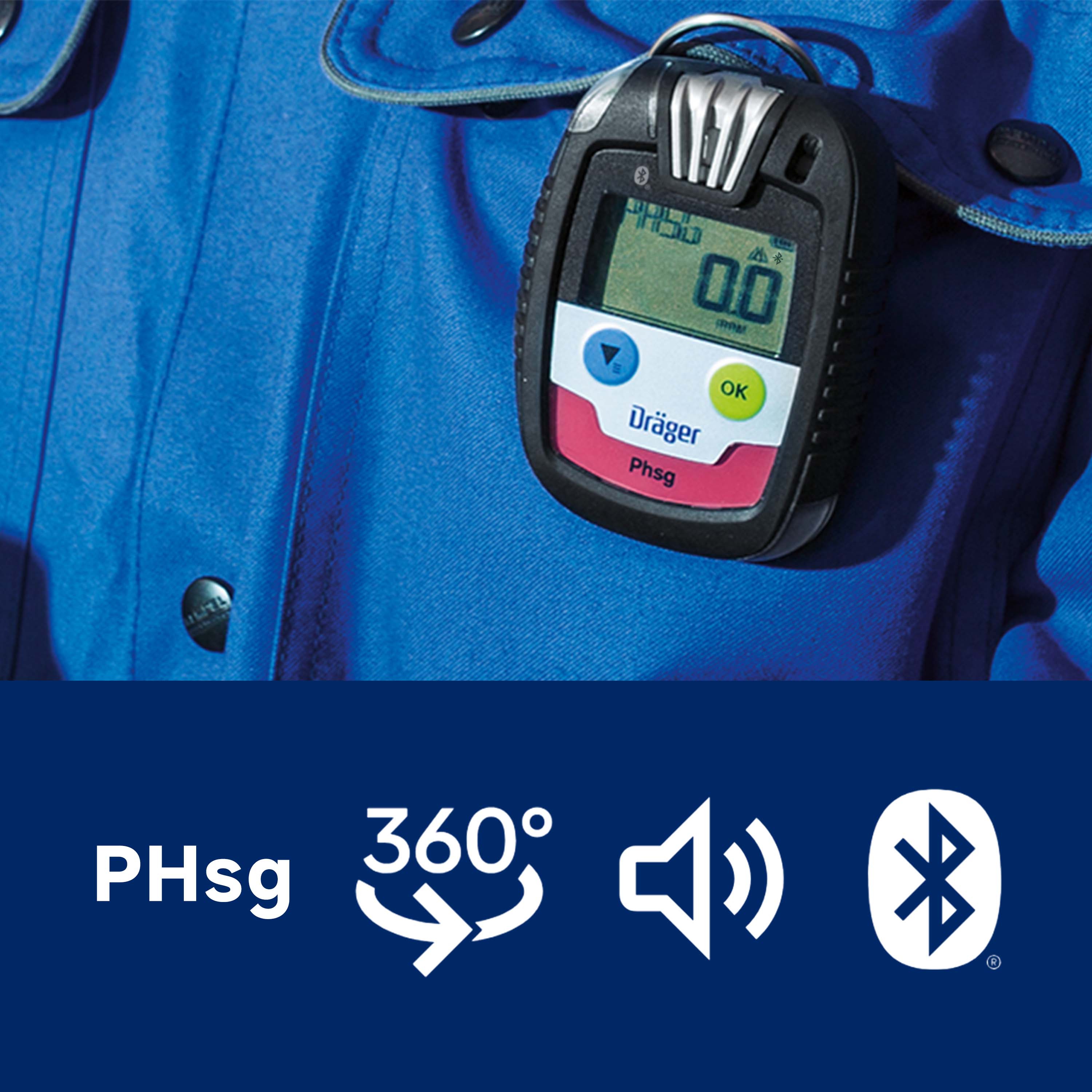 Dräger Pac 8000 für Phosgen (COCl₂)