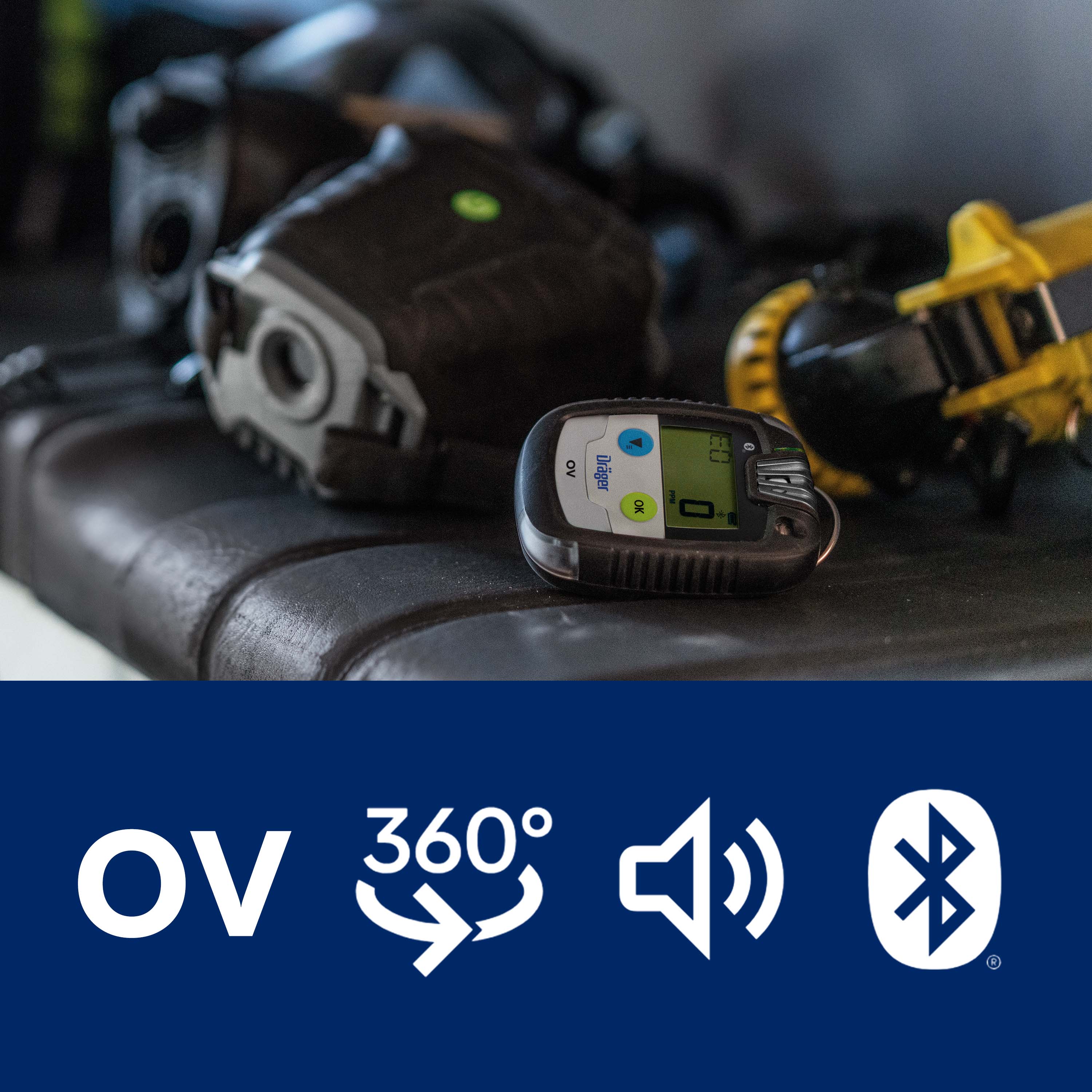 Dräger Pac 8000 für organische Verbindungen (OV)