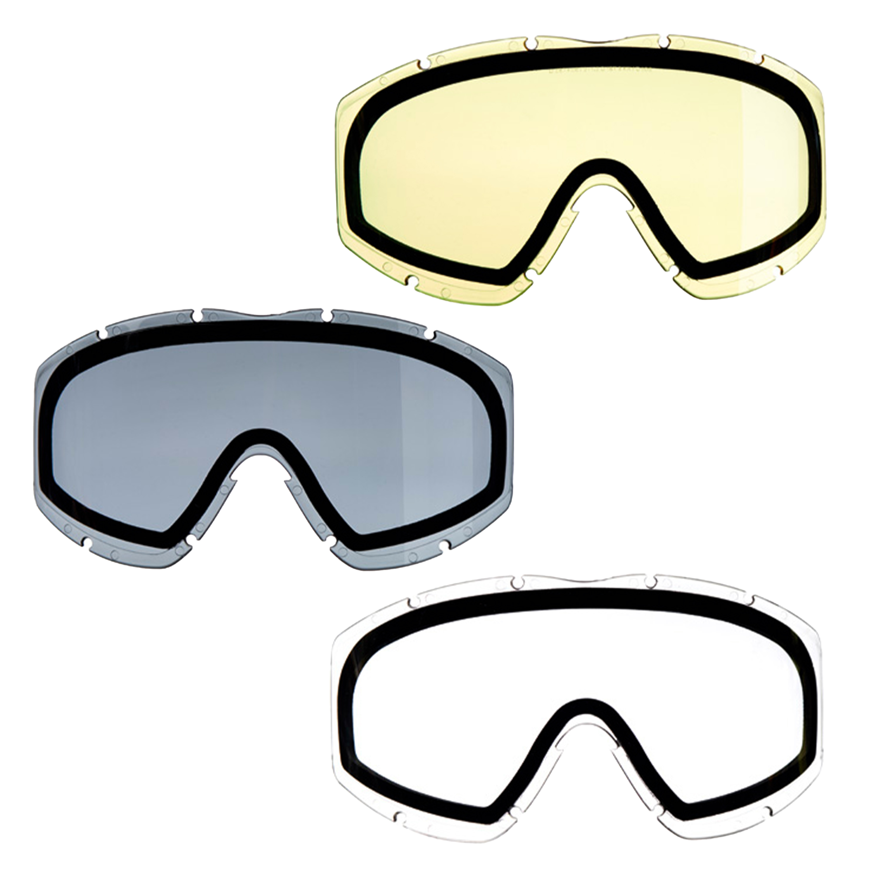 Dräger X-pect 4800/4900 Ersatzscheibe rauchgrau