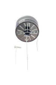 Ersatzfilter für Dräger PARAT P3 Grauer Ersatzfilter mit Spaghettifäden für Dräger PARAT P3 Atemschutzgerät.