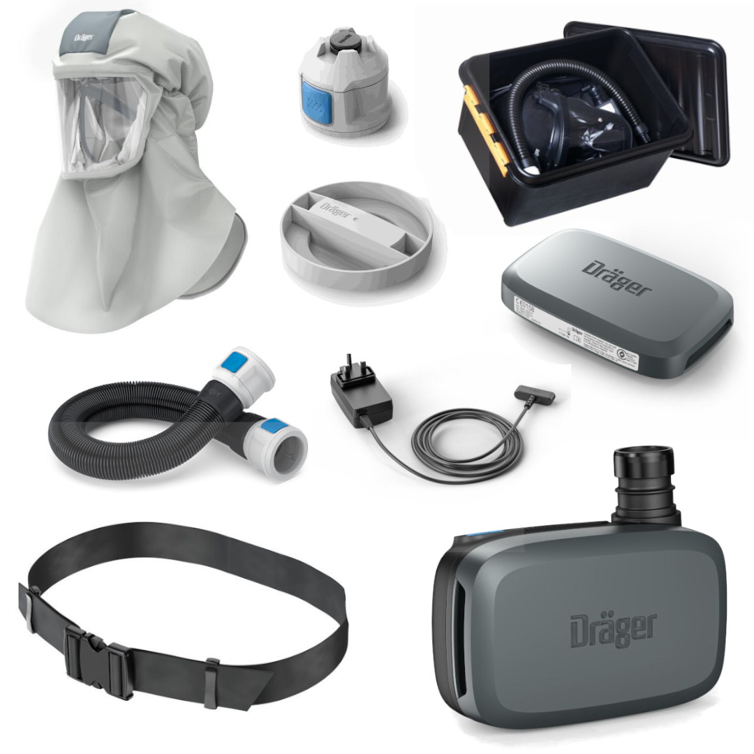 Dräger X-plore 8300 - Eichenprozessionsspinner Set