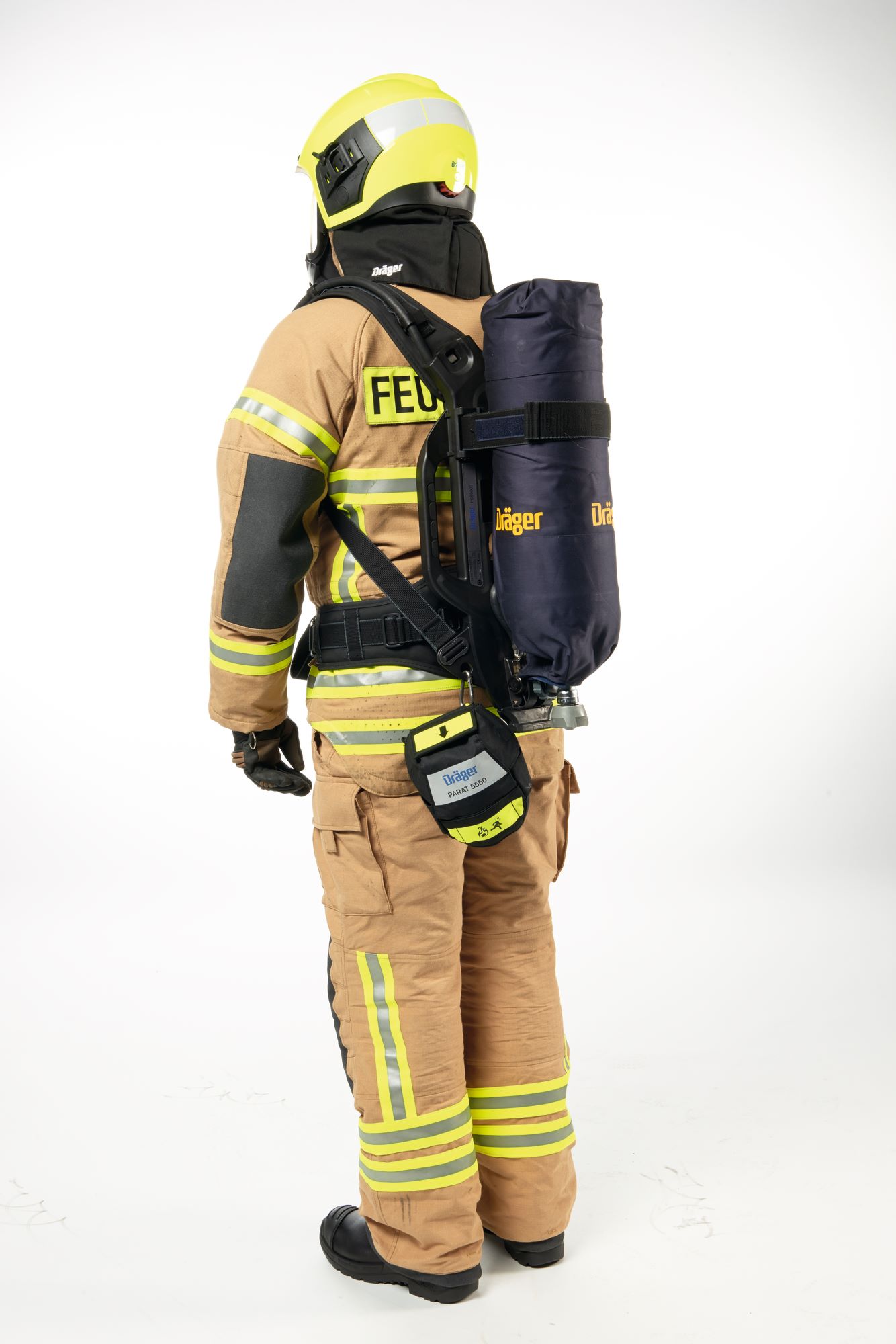DRÄGER PARAT ® 5500 FILTERING ESCAPE HOODS - THOMAS SAFETY DRÄGER PARAT ® 5500 FILTERING ESCAPE HOODS - THOMAS SAFETY