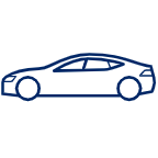Piktogramm eines Autos