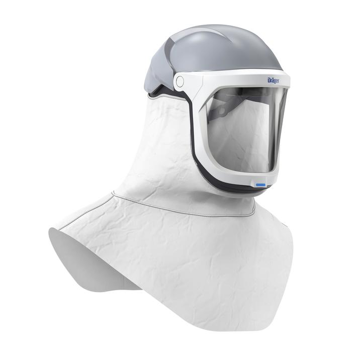 Dräger X-plore 8000 Helm mit PC-Visier Schulterabschluss L3 T4