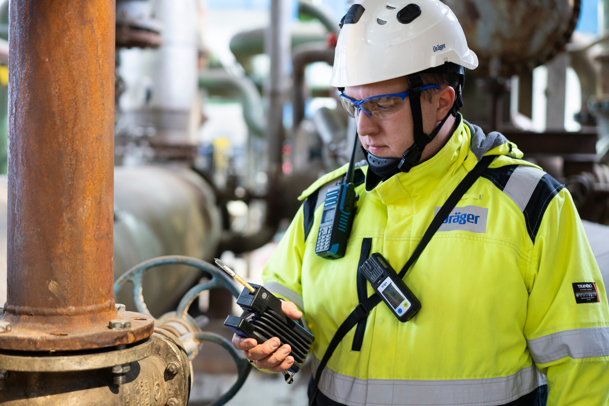 Dräger Röhrchen - das kleinste Labor hinter Glas für präzise Gasmessung