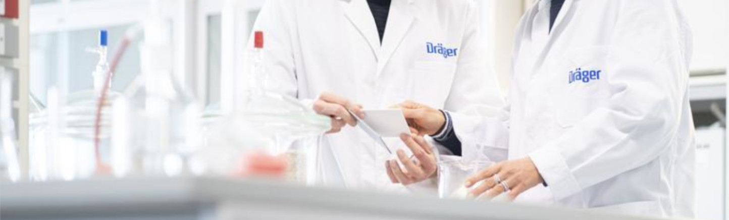 Industriechemikalie und Atemgift – Der Umgang mit Ammoniak erfordert zuverlässige Schutzausrüstung