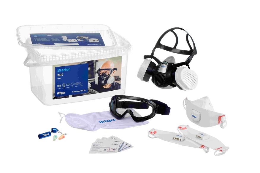 Dräger Atemschutz Starter Set