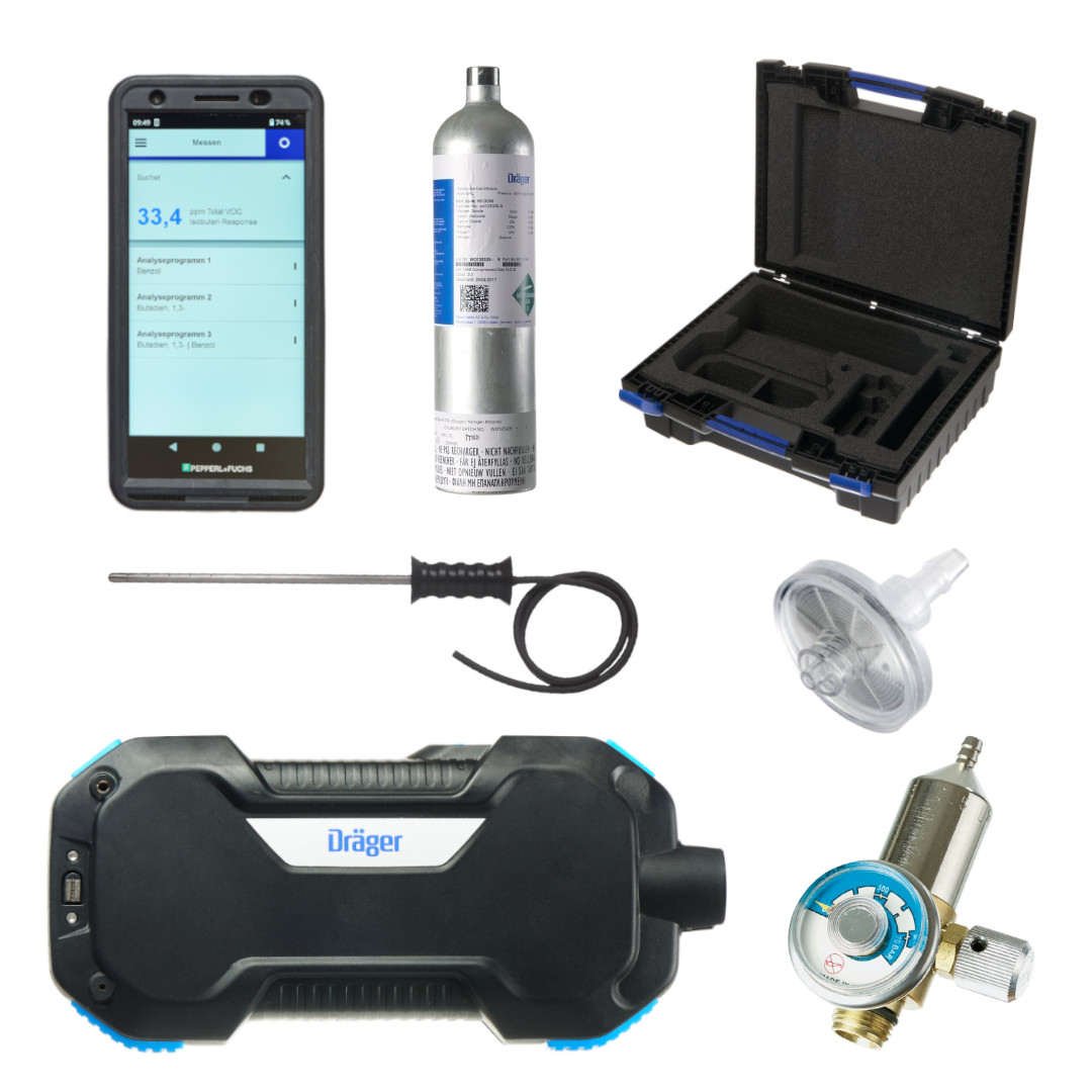 Dräger X-pid 9500 3.0, Starter-Set