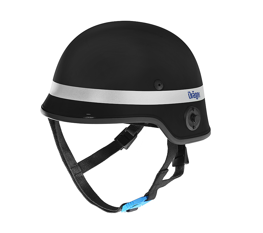 Dräger HPS 4500 H2 schwarz