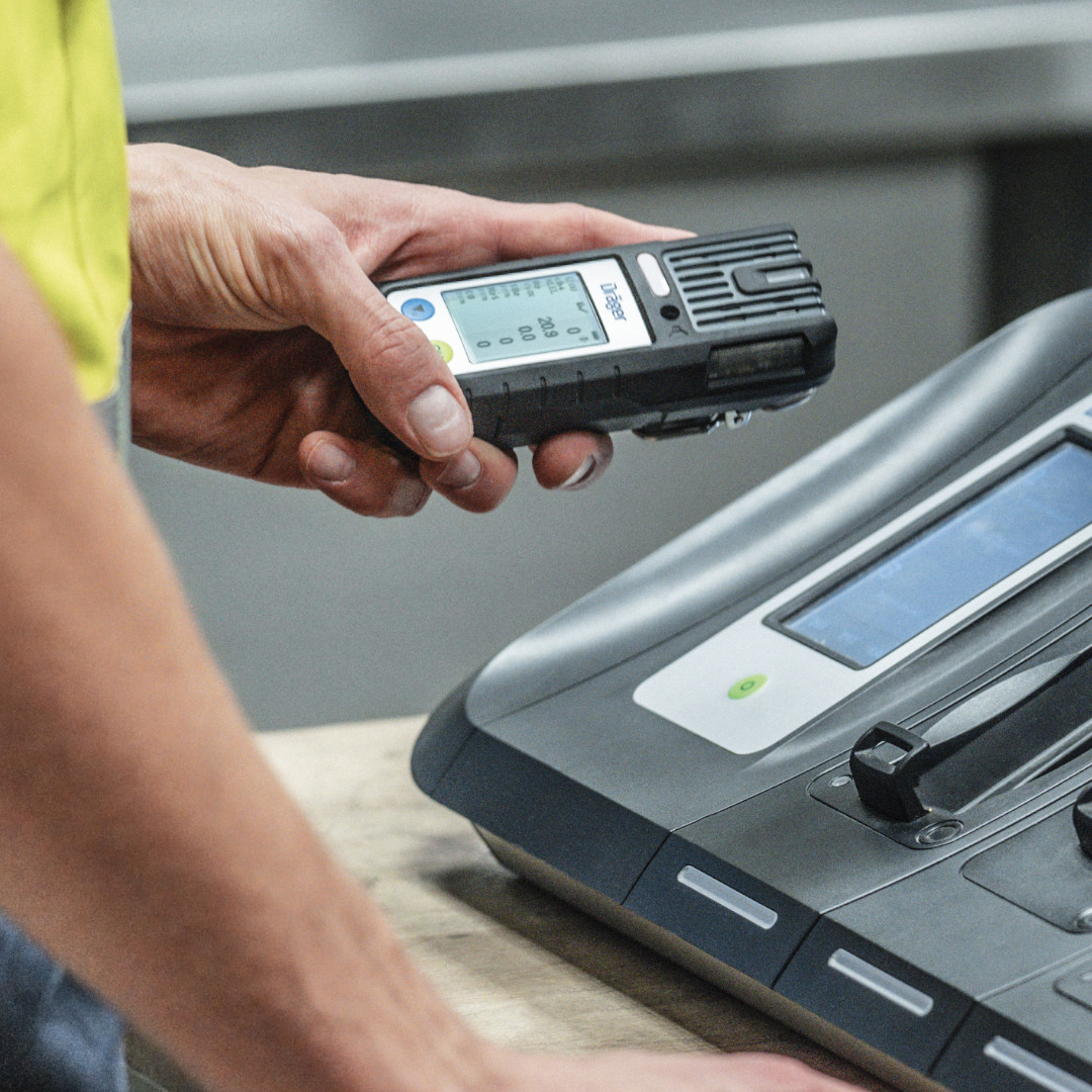 Dräger Lizenzcode Grundlagen tragbaren Gaswarngeräten