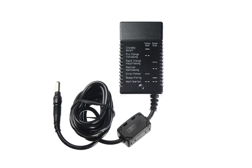 Dräger-Messgerät mit Kabelanschluss Schwarzes Dräger-Messgerät mit Anschlusskabel im Web-Shop.