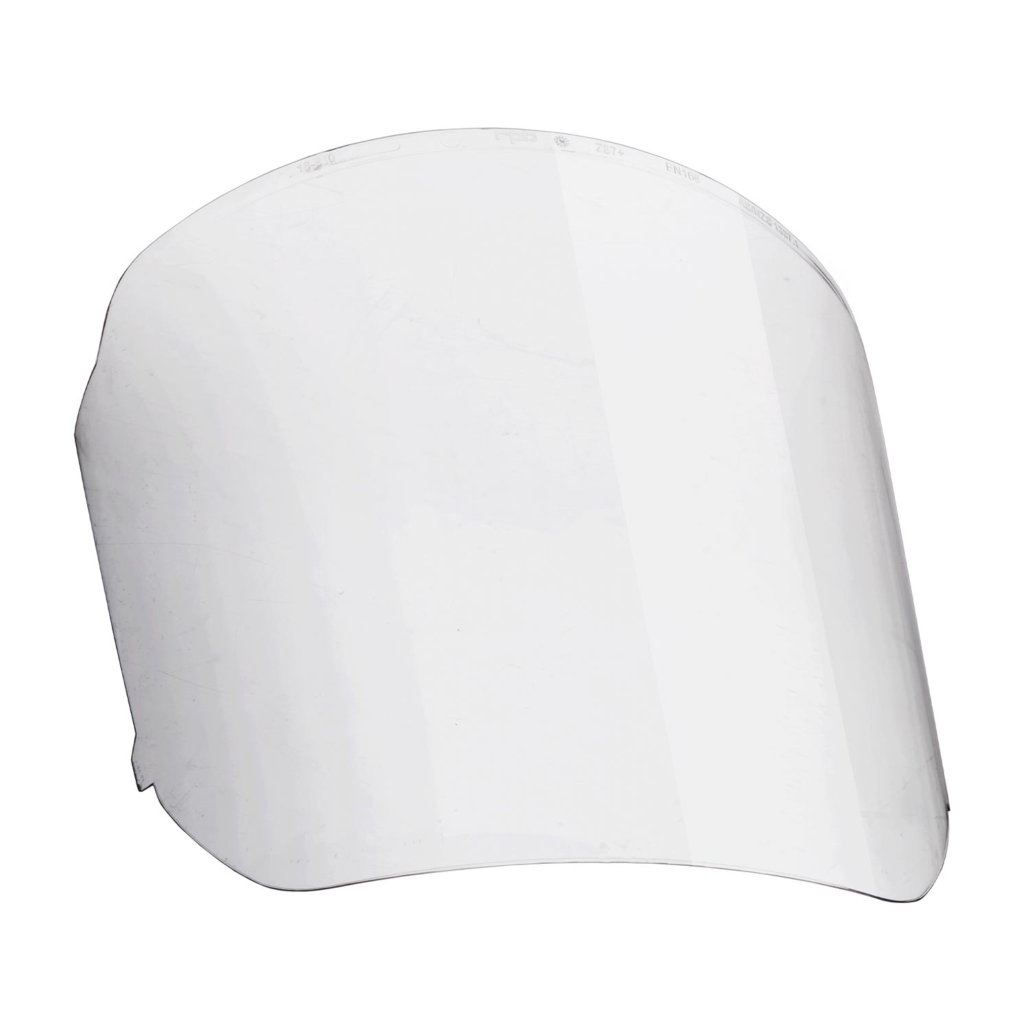 Schutzvisier für X-plore 8000 Helm Transparentes PC-Visier für Helm, Modell X-plore 8000 von Dräger.
